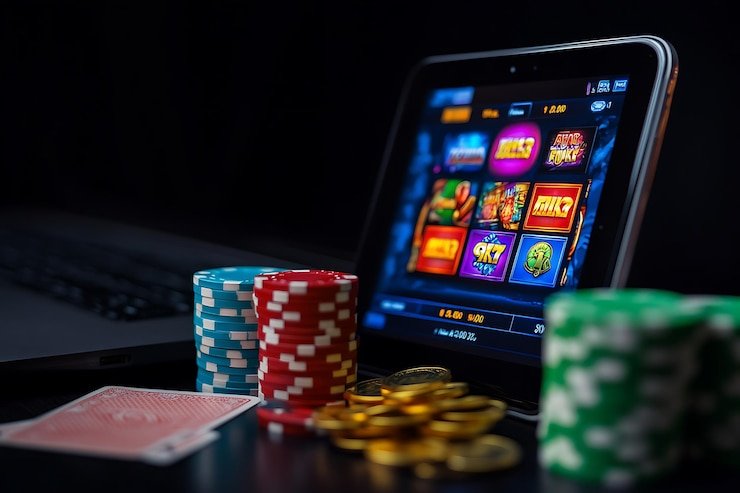 Live Baccarat dealer at rans777 studio